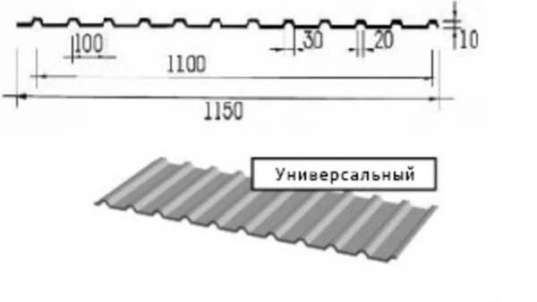 Фото Профнастил С10