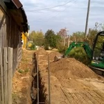 Фото №2 Услуга мини экскаватора