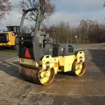 Аренда асфальтового катка 3 тонны BOMAG BW-130