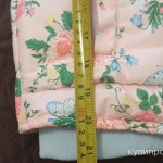 Фото №4 Утепленный жилет для девочки пр-во Россия