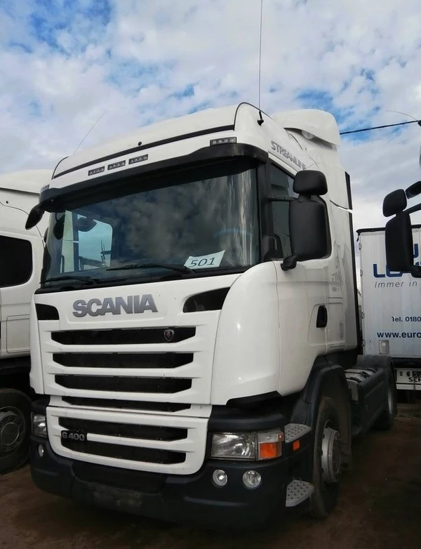 Фото Scania G400, 2013г, мкпп, 4х2