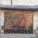 Фото №3 Роспись стен, ворот, барельефы, картины