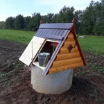 Фото №4 Копаем колодцы, канализация септики из колец 