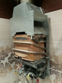 Фото Ремонт газовых колонок