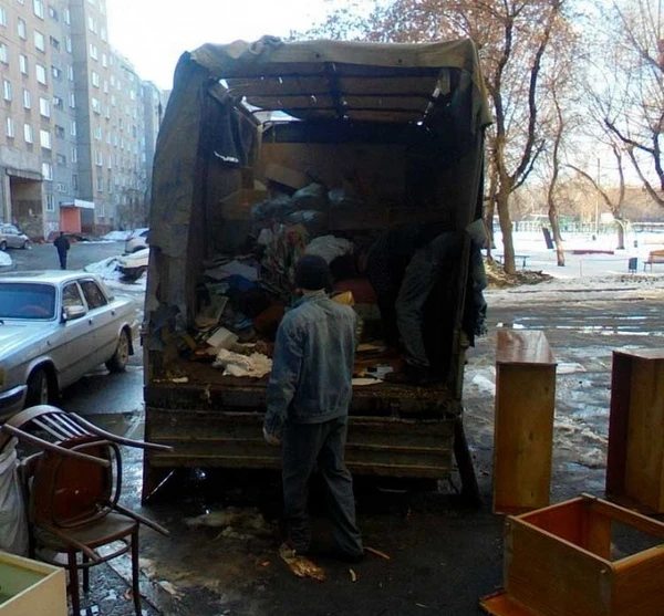 Фото Вывоз строительного мусора, Газель, Зил, Камаз