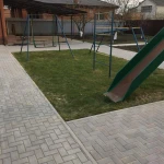 Фото №5 Укладка Тротуарной плитки. Асфальтирование дворов