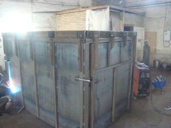 Фото Металлоформа формовки шахт лифтов