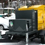 Установка для прогрева поверхностей wacker neuson