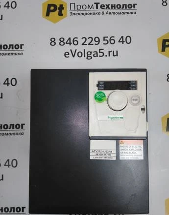 Фото Частотный преобразователь Schneider Electric ATV312HU22N4 2.