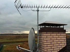 Фото Спутниковое и цифровое тв. под ключ