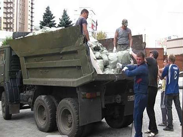 Фото Загрузим до небес. Вывоз мусора.Под чистую заберем  