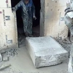 Алмазная резка и сверление отверстий бетона, кирпи
