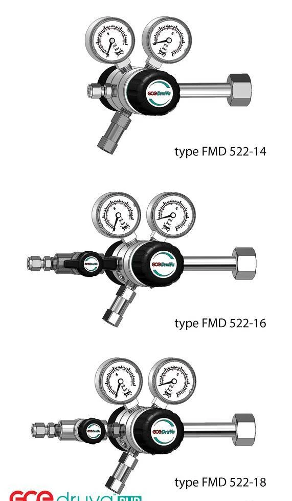 Фото Регулятор давления GCE FMD 522-14