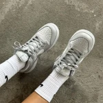 Фото №2 Кроссовки Dunk Low SB Grey 37 - 45 EU унисекс
