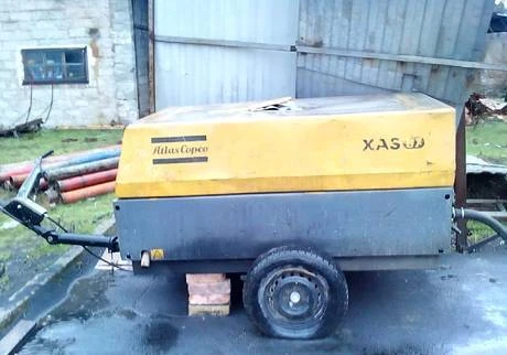 Фото Дизельный компрессор Atlas Copco XAS 97