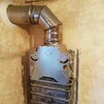 Фото №2 Ремонт газовых котлов, колонок. 