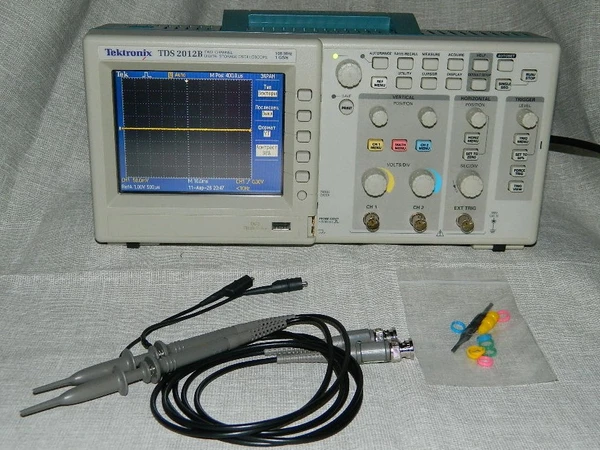 Фото Осциллограф Tektronix TDS2012В