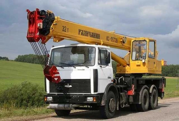 Фото Аренда Услуги Автокрана Кран 25, 32, 50 тонн