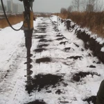 Фото №2 ЯМОБУР ЭКСКАВАТОР-ПОГРУЗЧИК