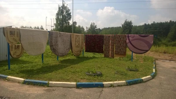 Фото Чистка ковров