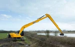 фото Стрела Long Reach для JCB 330