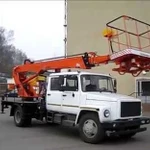 Аренда автовышки 18 м. (телескоп)