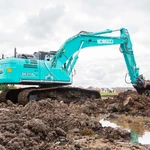 Гусеничный экскаватор Kobelco SК210LС-8