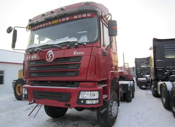 Фото Седельный тягач Shaanxi 6x6 F3000