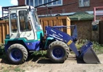 фото Японский фронтальный погрузчик Komatsu WA 40