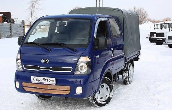 Фото Продается Kia Bongo III (2х рядная 6 местная кабина)