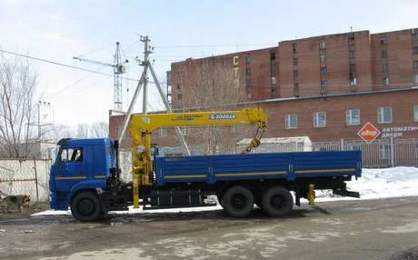 Фото Сдам в аренду Манипулятор