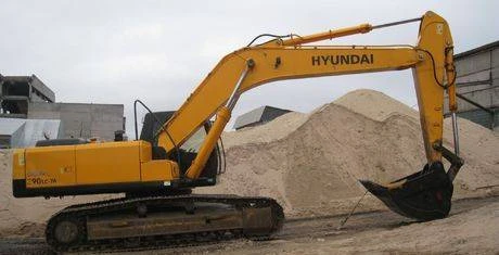 Фото Продам гусеничный экскаватор Hyundai R290LC-7A, 2008г.