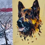 Фото №2 Роспись стен