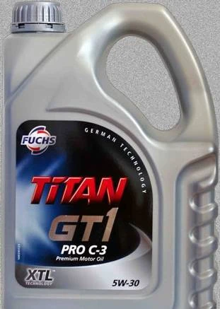 Фото FUCHS TITAN GT1 PRO C-3 5W-30 4l