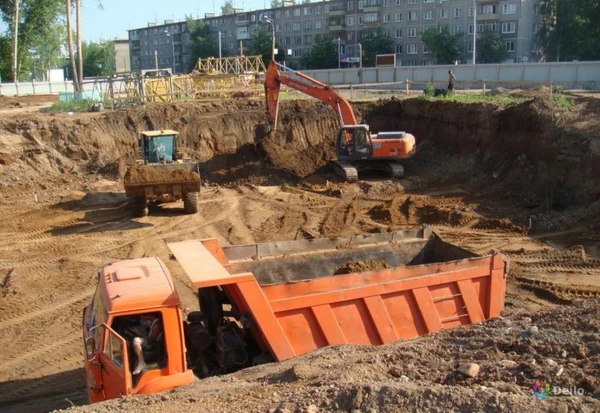 Фото Вывоз грунта истра 