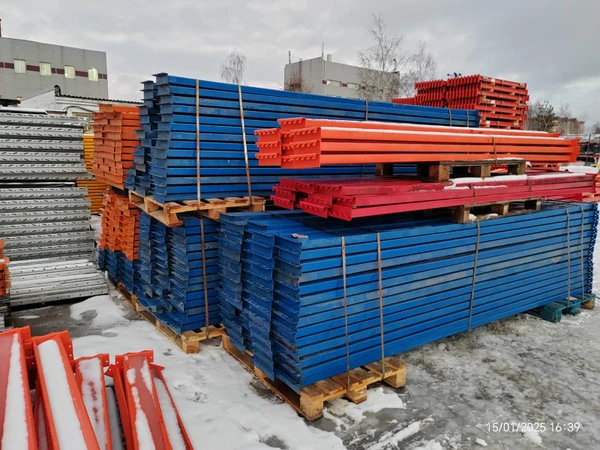 Фото Стеллажи паллетные фронтальные