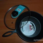 Фото №6 Сковорода литая 26 см