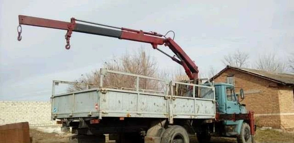 Фото Услуги манипулятора