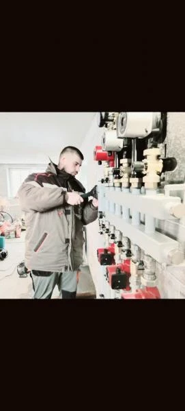 Фото Монтаж отопления, услуги сантехника