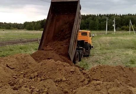 Фото Грунт для засыпки