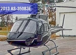 фото Вертолет AS350 B3E 2013 года выпуска. Зарегистрирован в Росс