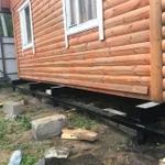 Фото №10 Реконструкция фудаментов замена на винтовые сваи