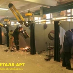 Фото №4 Изготовление металлоконструкций
