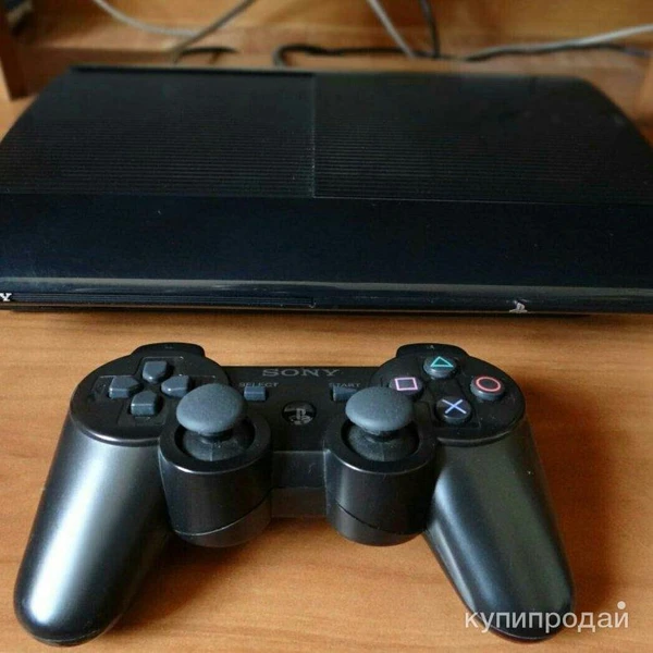 Фото Playstation 3 Super Slim