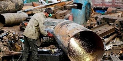 Фото Вывоз Металлолома Демонтаж Металлоконструкций