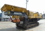 фото Щековая мобильная дробилка Komatsu BR380JG-1