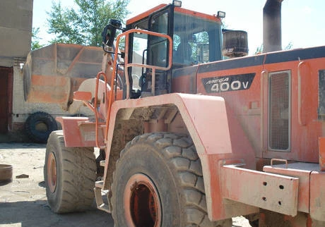 Фото Погрузчик doosan mega 400-v