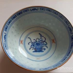 Фото №5 Пиалка с ложечкой рисовый фарфор