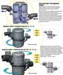 Фото №2 Системы газовыхлопа с водяным охлаждением.