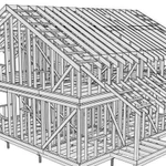 Проектирование дома по каркасной технологии